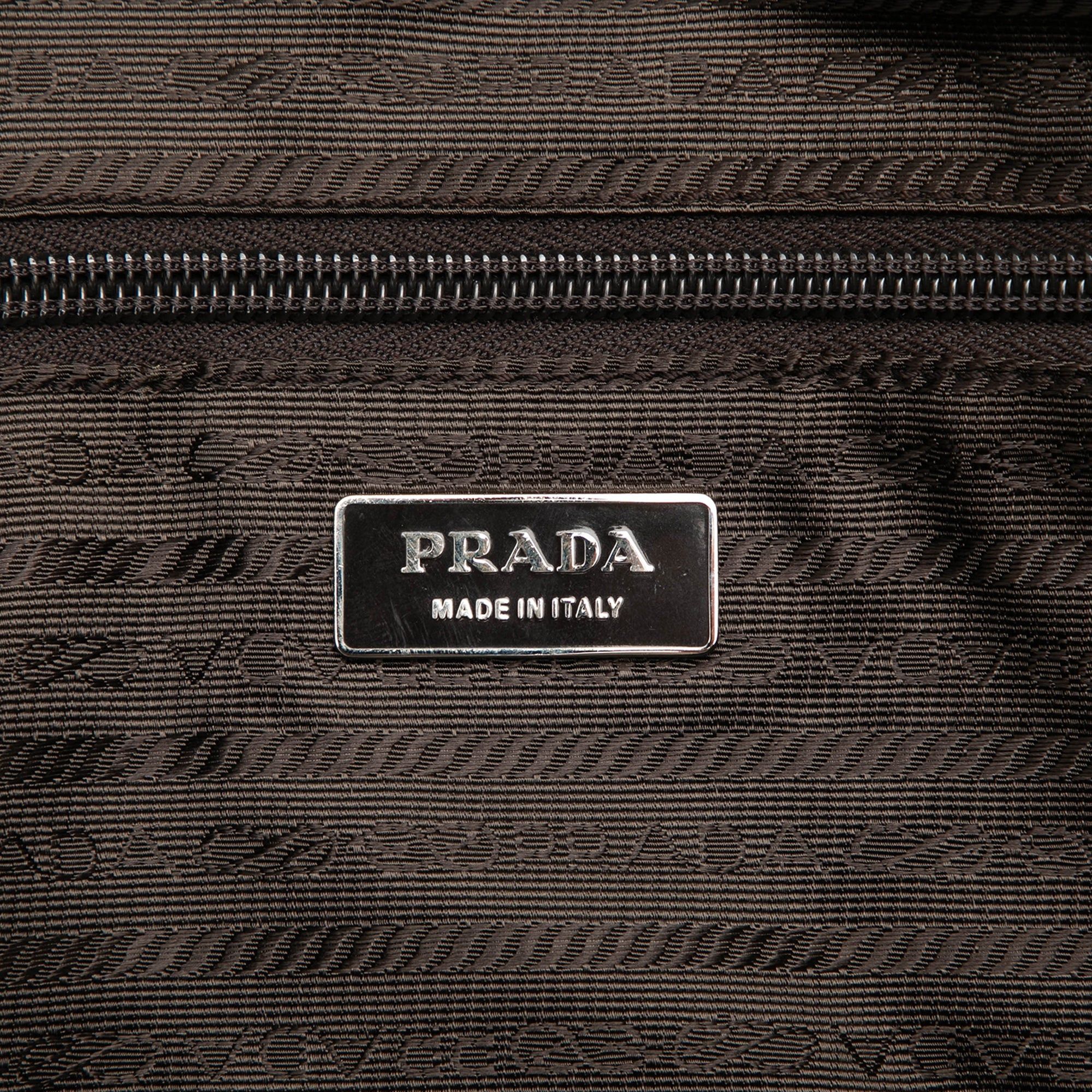 Prada Canvas Shoulder Bag Size ONE SIZE - 5 Thumbnail