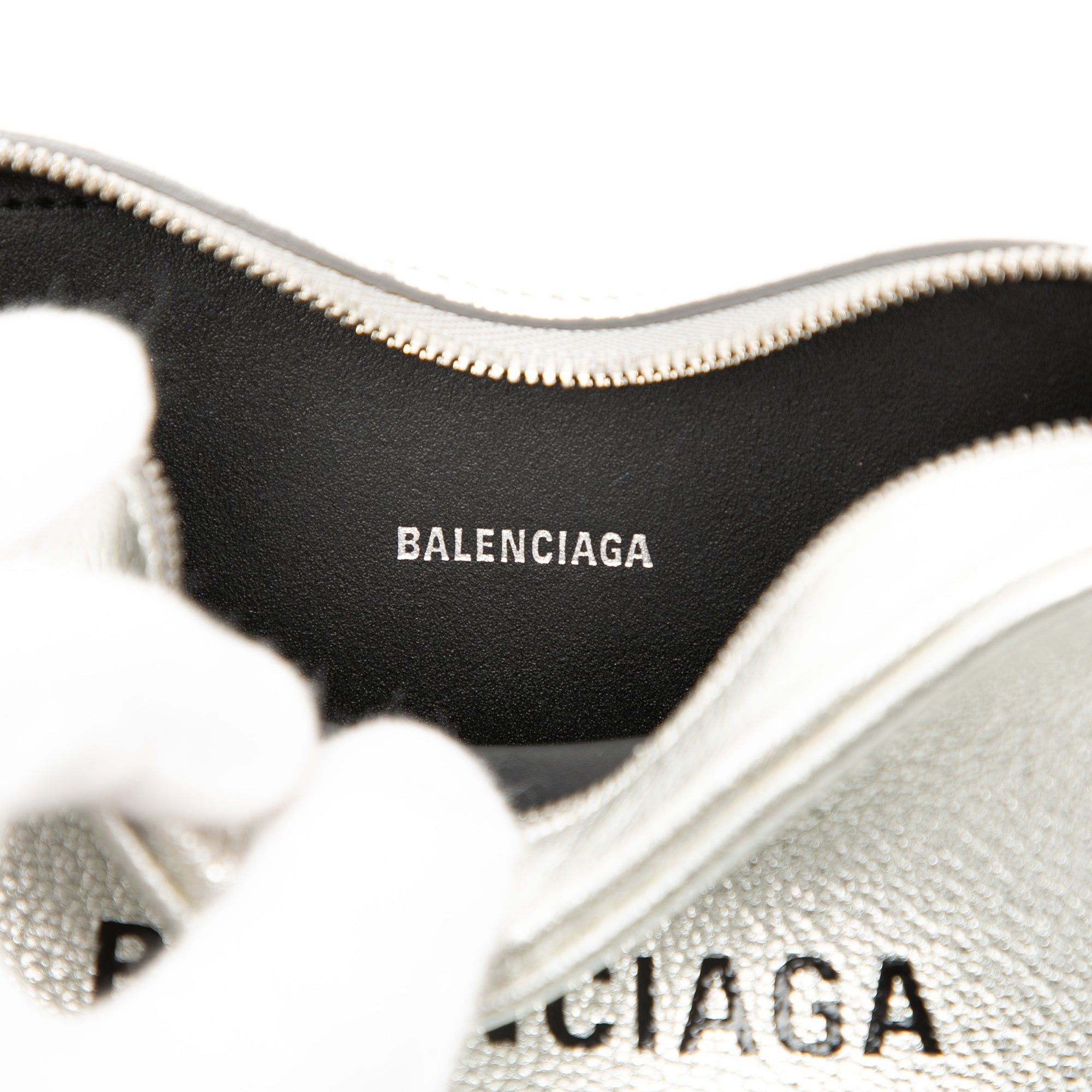 Balenciaga XS Metallic Leather Everyday Camera Bag Size ONE SIZE - 5 Thumbnail