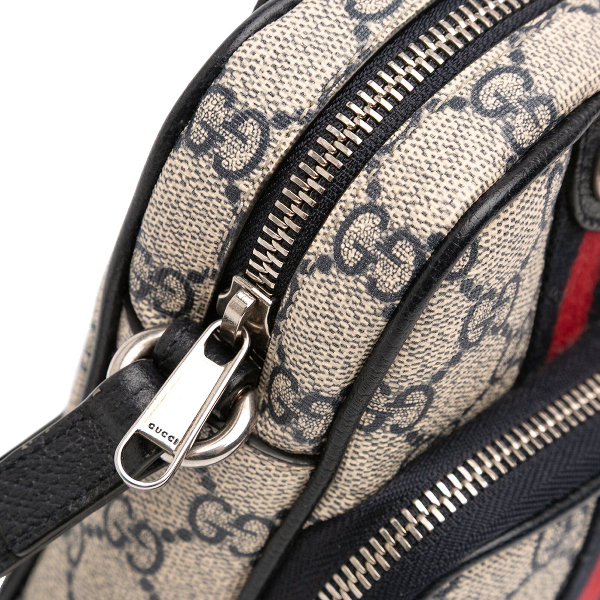 Gucci Mini GG Supreme Ophidia Satchel Size ONE SIZE - 10 Thumbnail