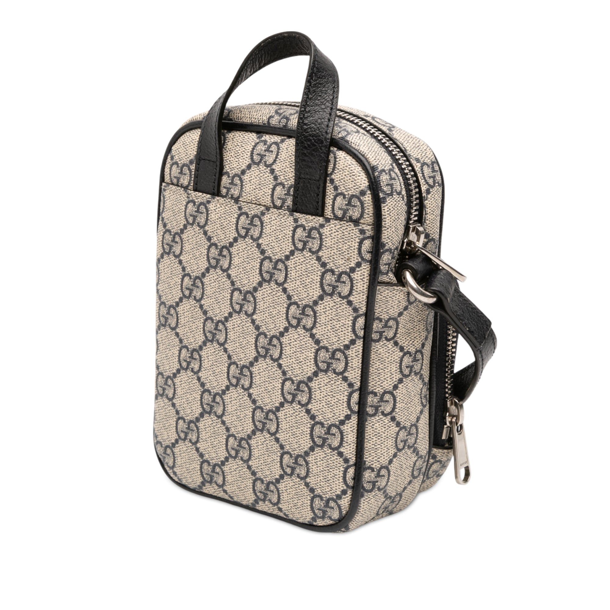 Gucci Mini GG Supreme Ophidia Satchel Size ONE SIZE - 2 Thumbnail