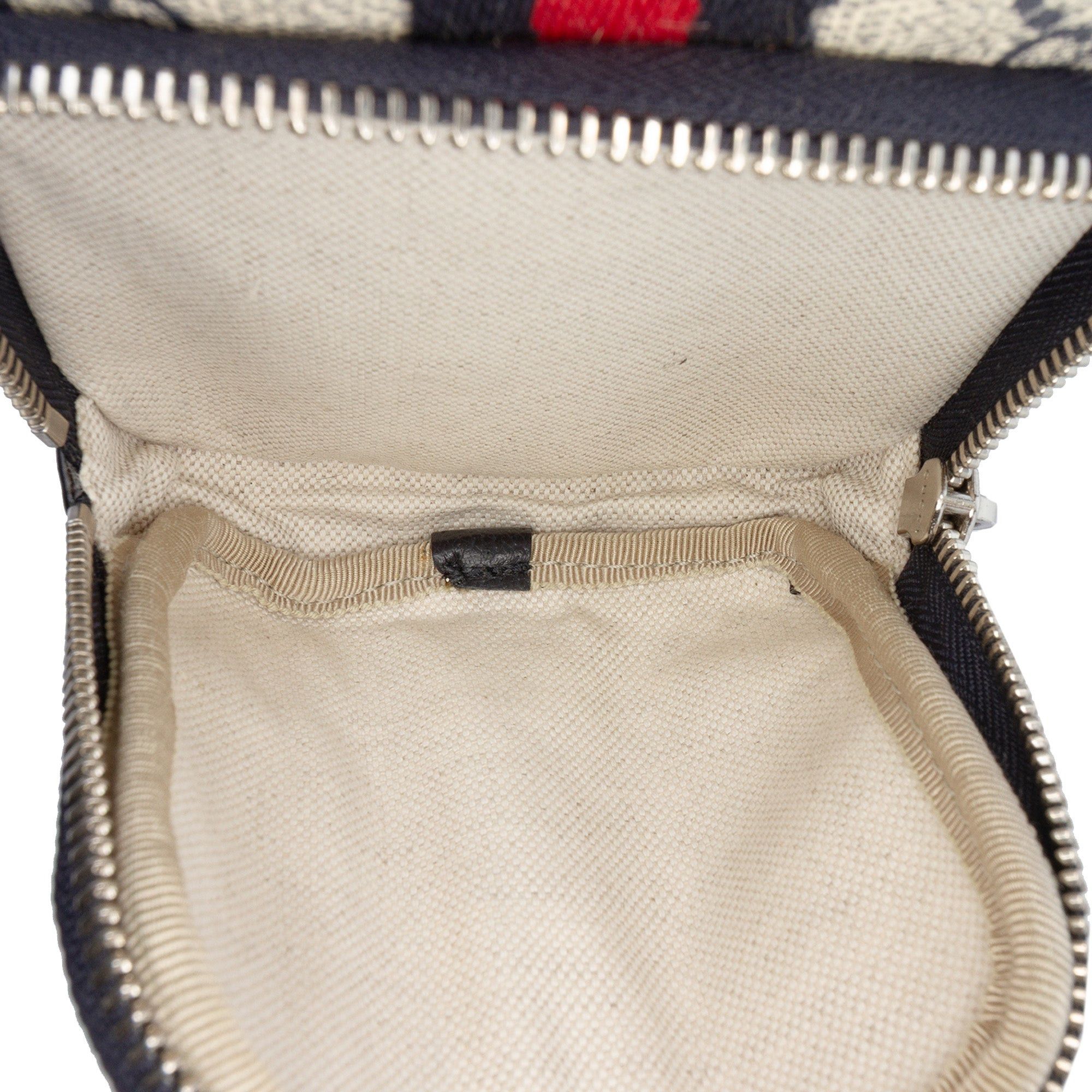 Gucci Mini GG Supreme Ophidia Satchel Size ONE SIZE - 5 Thumbnail