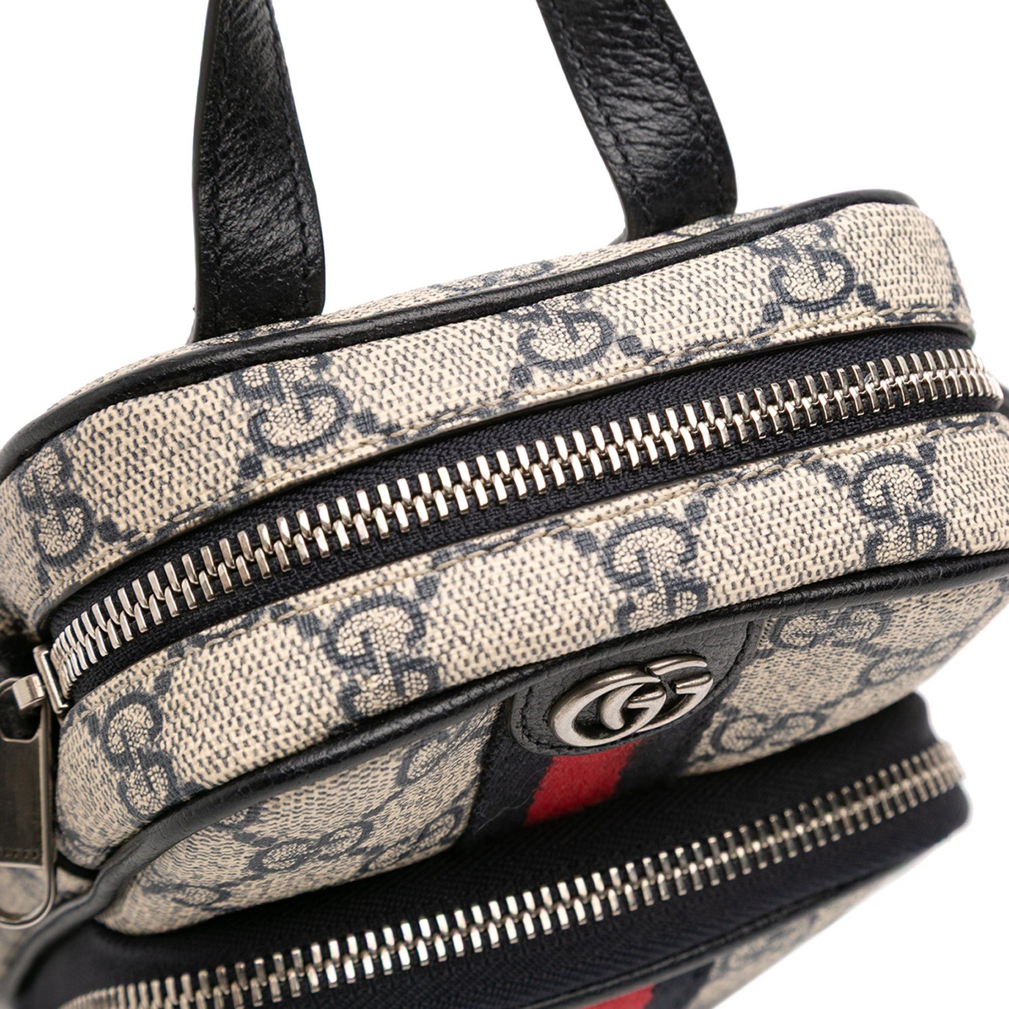 Gucci Mini GG Supreme Ophidia Satchel Size ONE SIZE - 9 Thumbnail