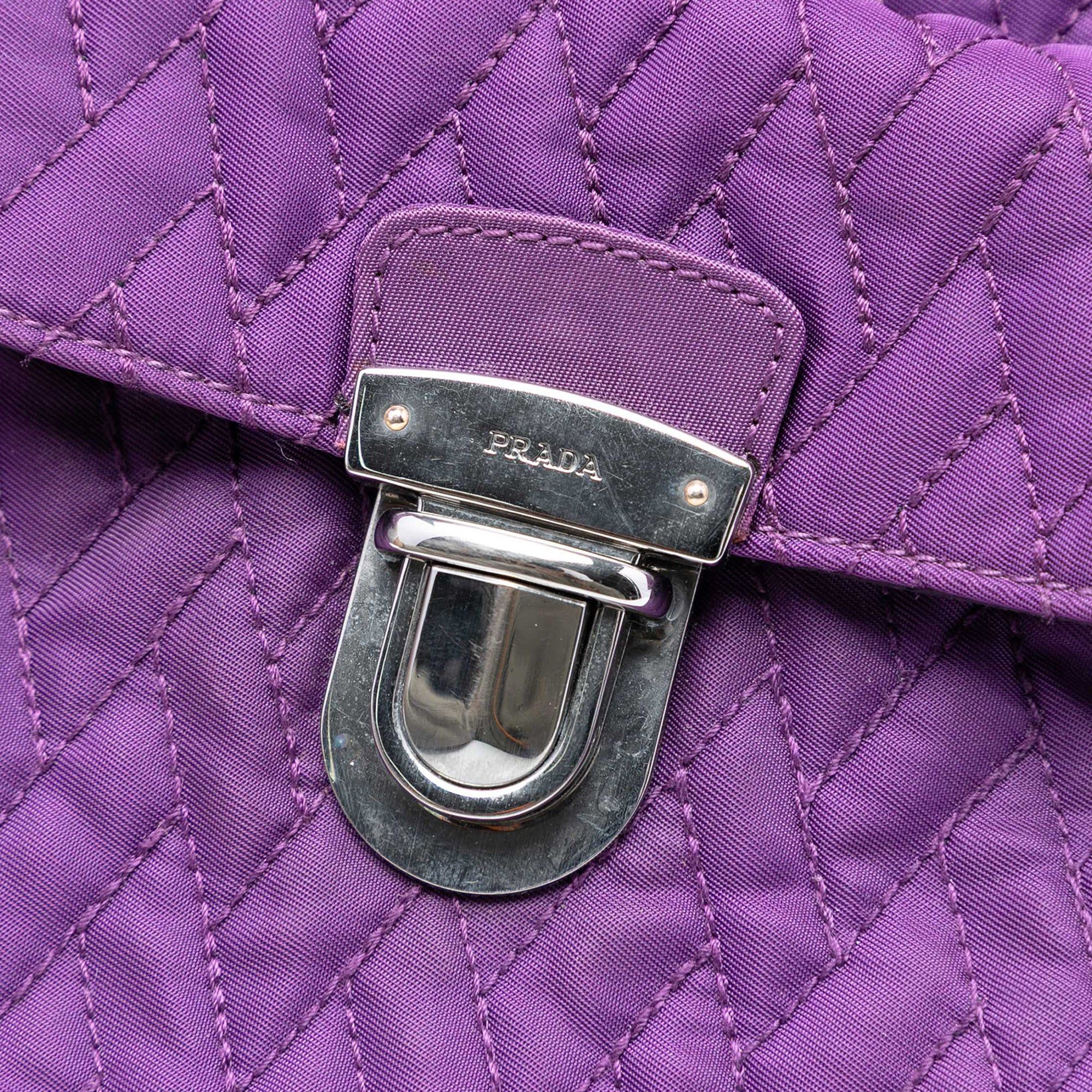 Prada Impuntu Tessuto Chain Tote Size ONE SIZE - 5 Thumbnail