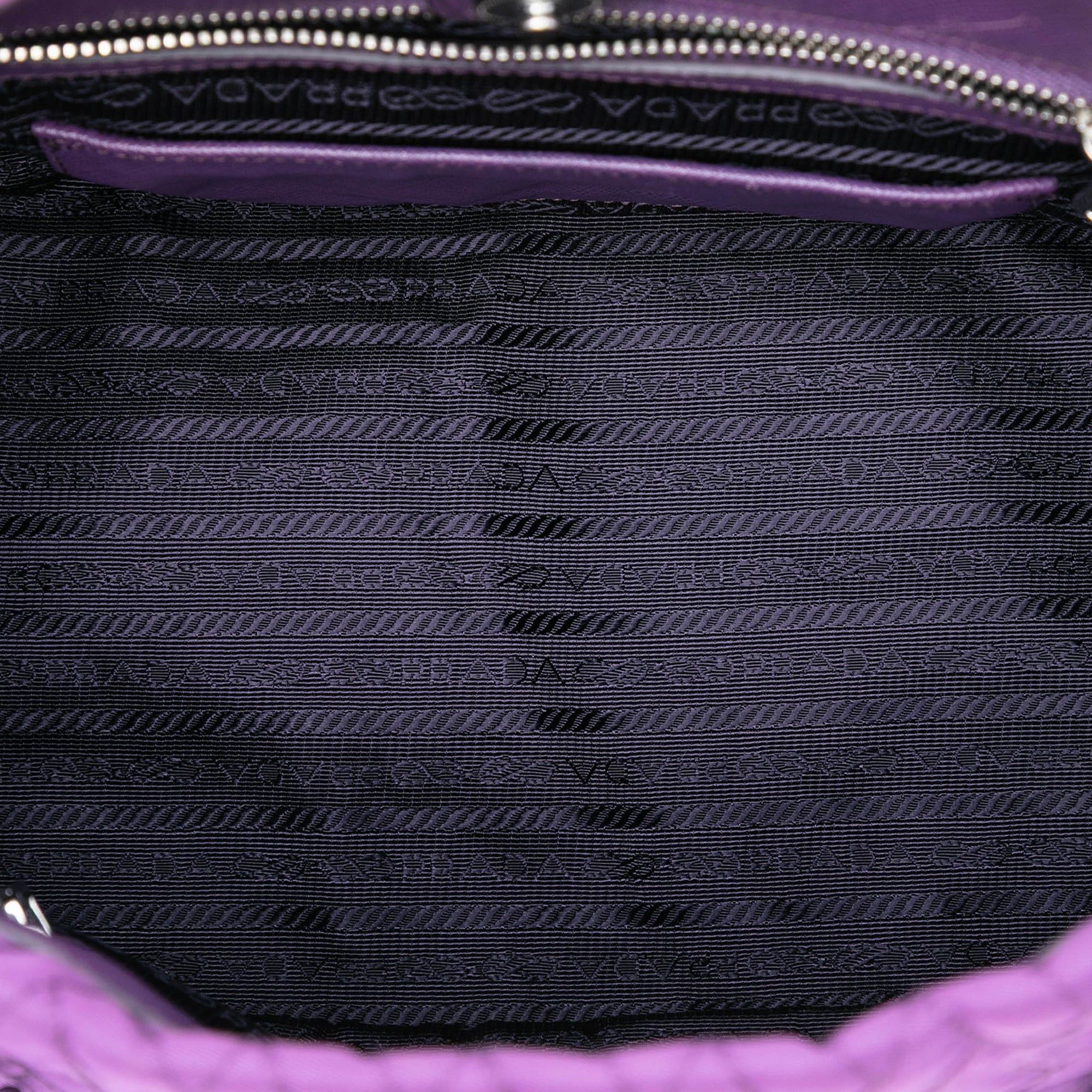 Prada Impuntu Tessuto Chain Tote Size ONE SIZE - 4 Thumbnail
