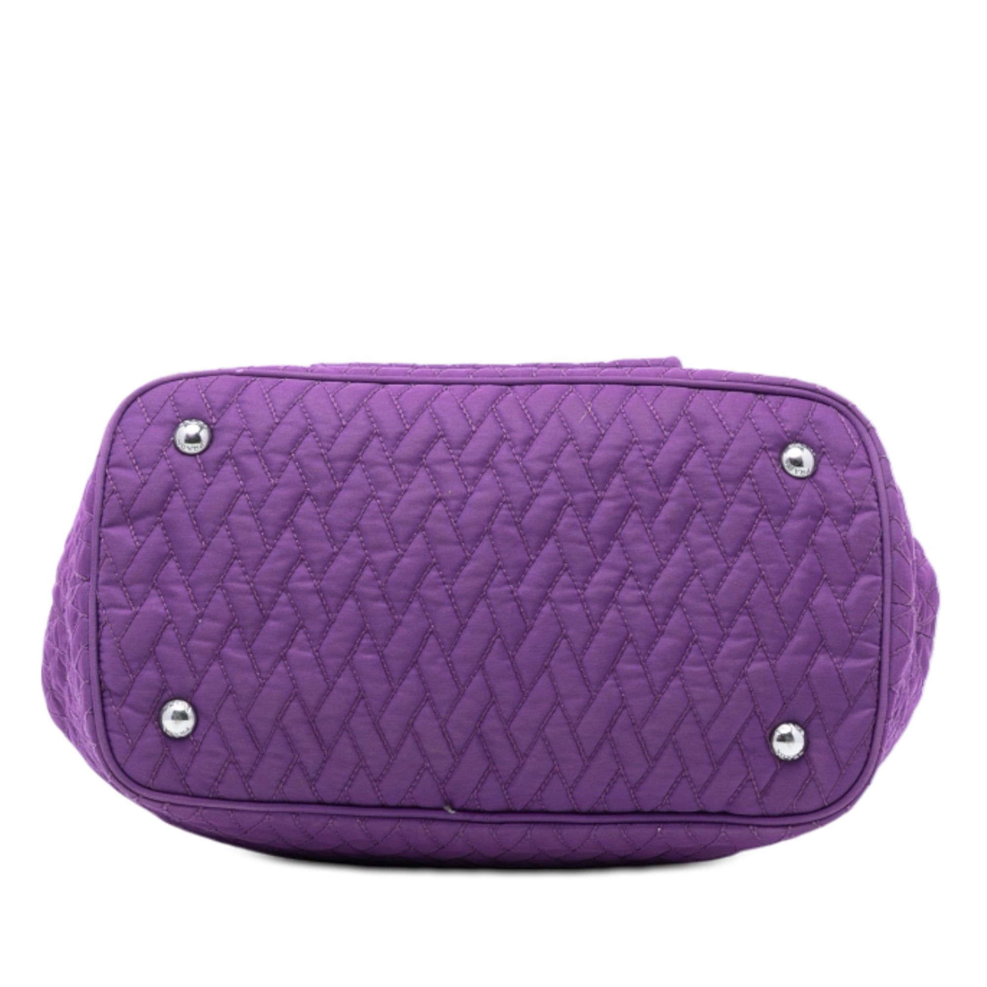Prada Impuntu Tessuto Chain Tote Size ONE SIZE - 3 Thumbnail