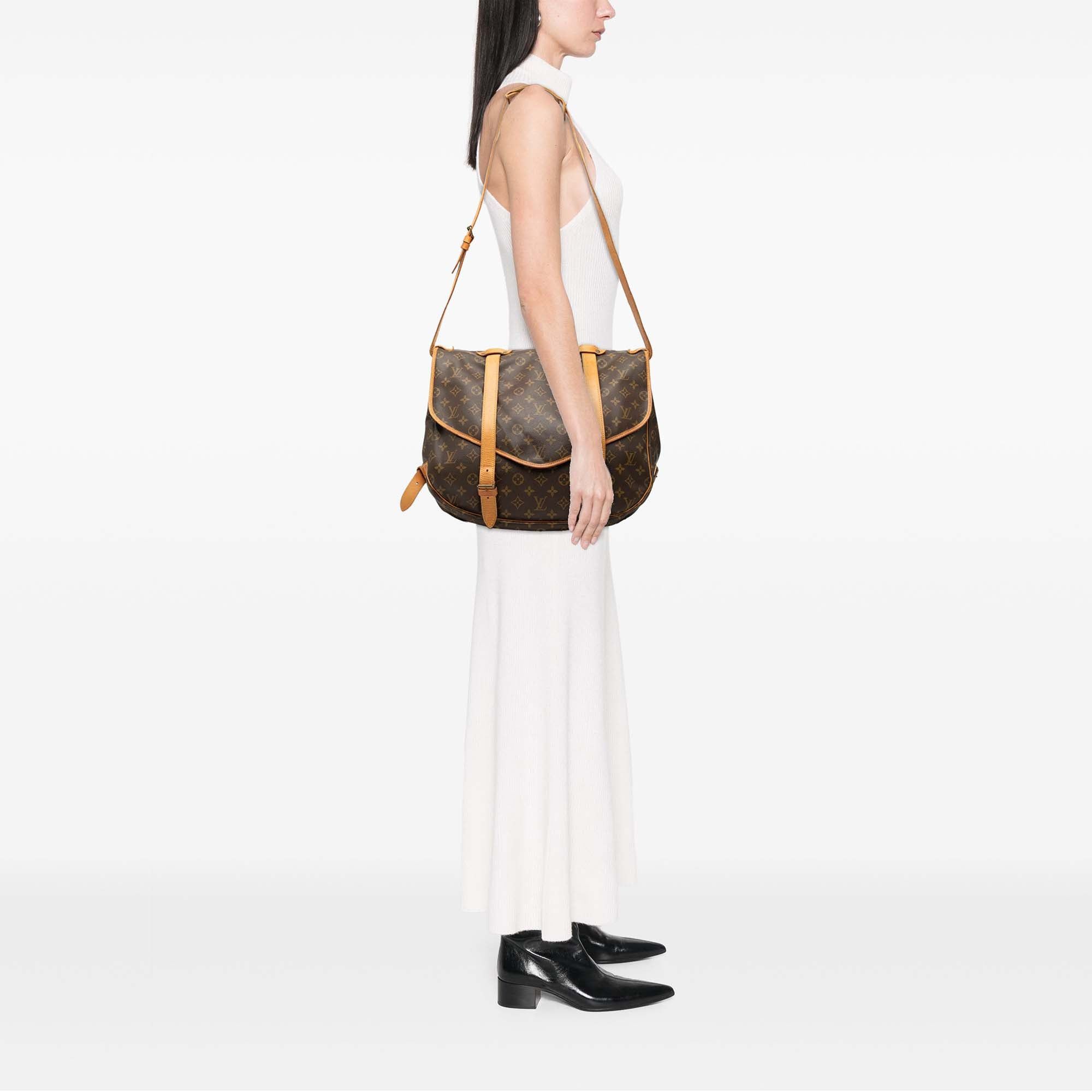 Louis Vuitton Monogram Saumur 43 Size ONE SIZE - 7 Thumbnail