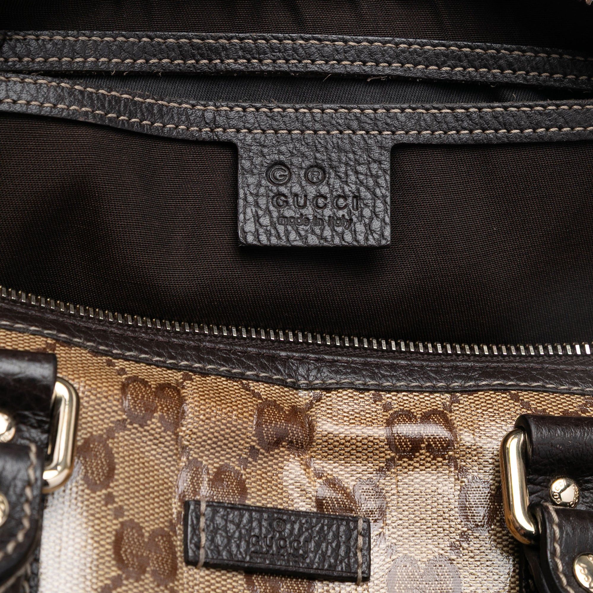 Gucci Medium GG Crystal Joy Boston Bag Size ONE SIZE - 5 Thumbnail