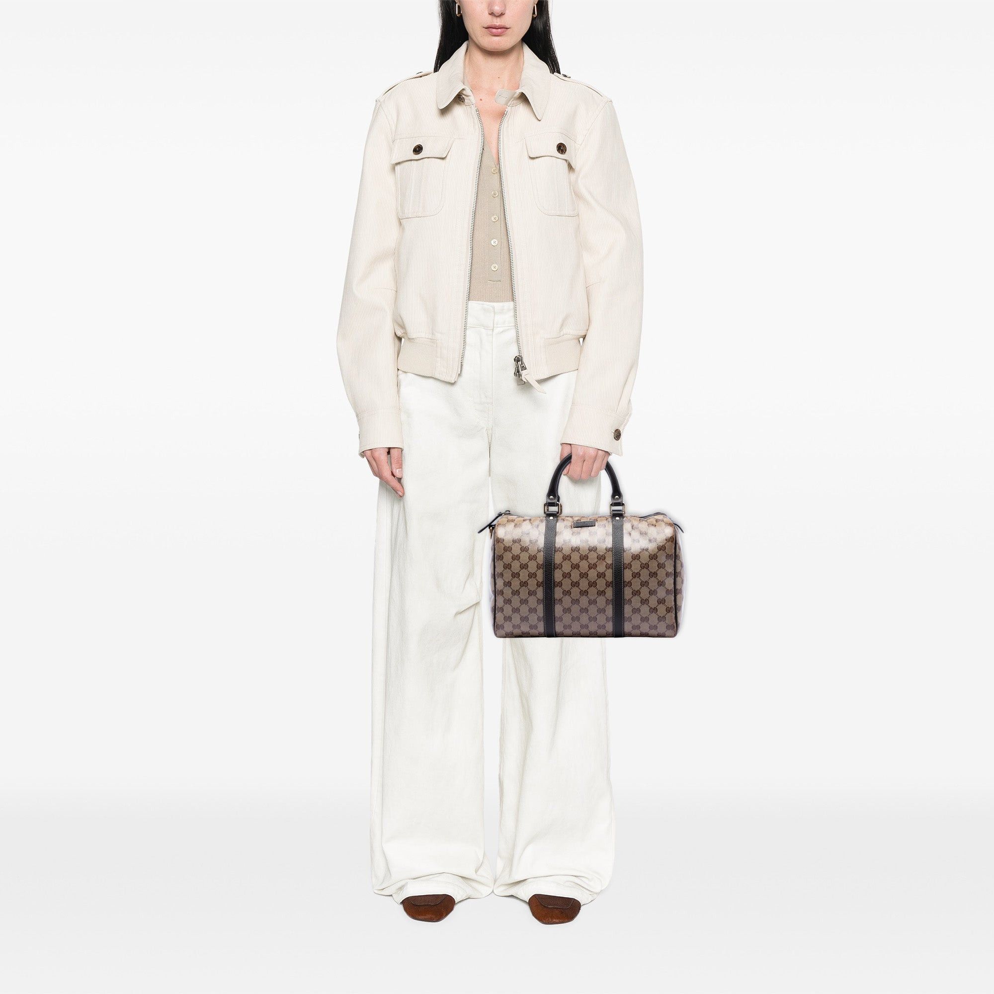Gucci Medium GG Crystal Joy Boston Bag Size ONE SIZE - 7 Thumbnail
