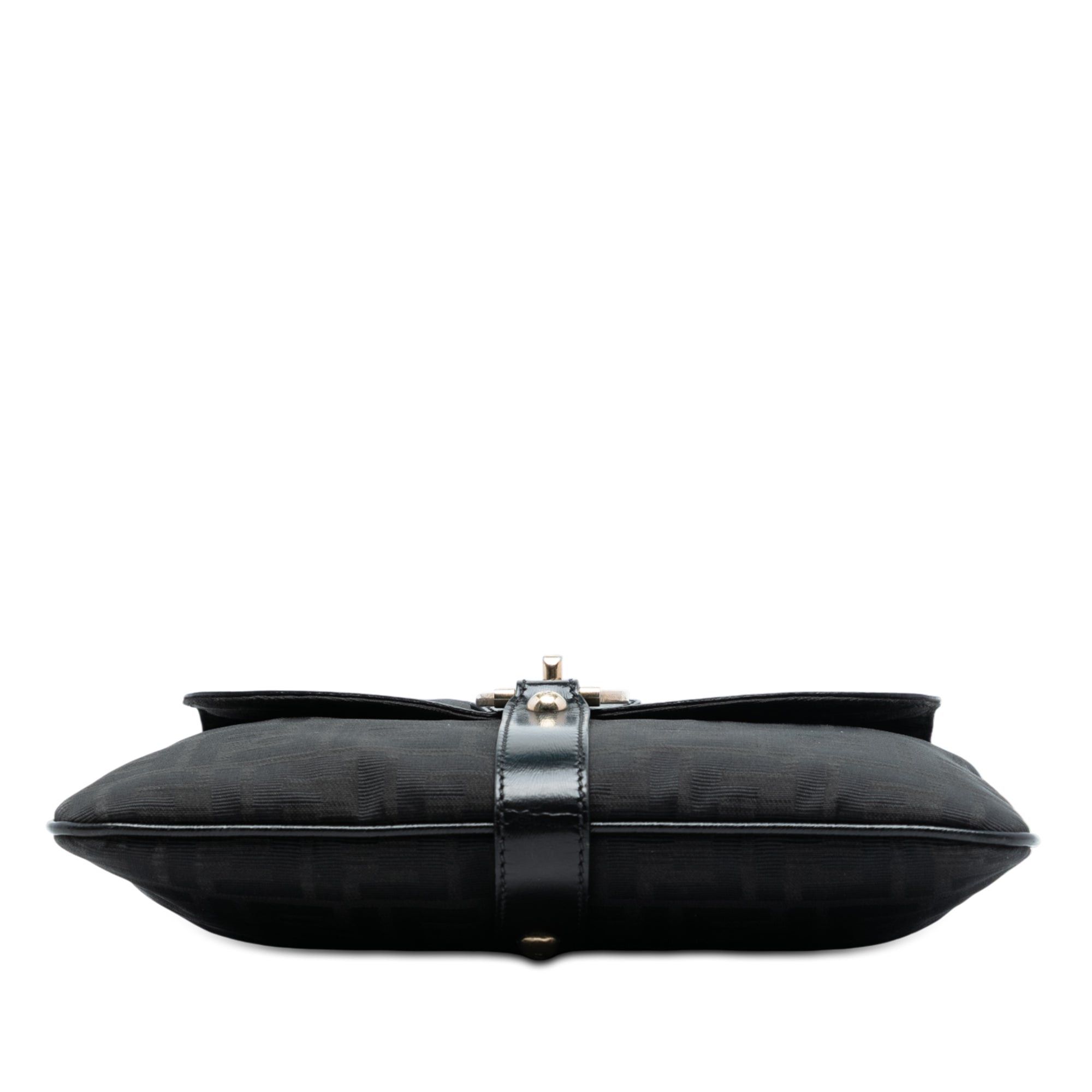 Fendi Zucca Canvas Chef Zip Crossbody Size ONE SIZE - 3 Thumbnail