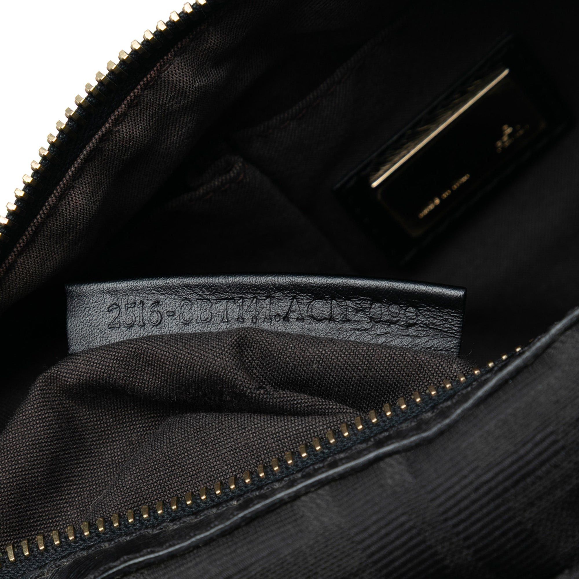 Fendi Zucca Canvas Chef Zip Crossbody Size ONE SIZE - 6 Thumbnail