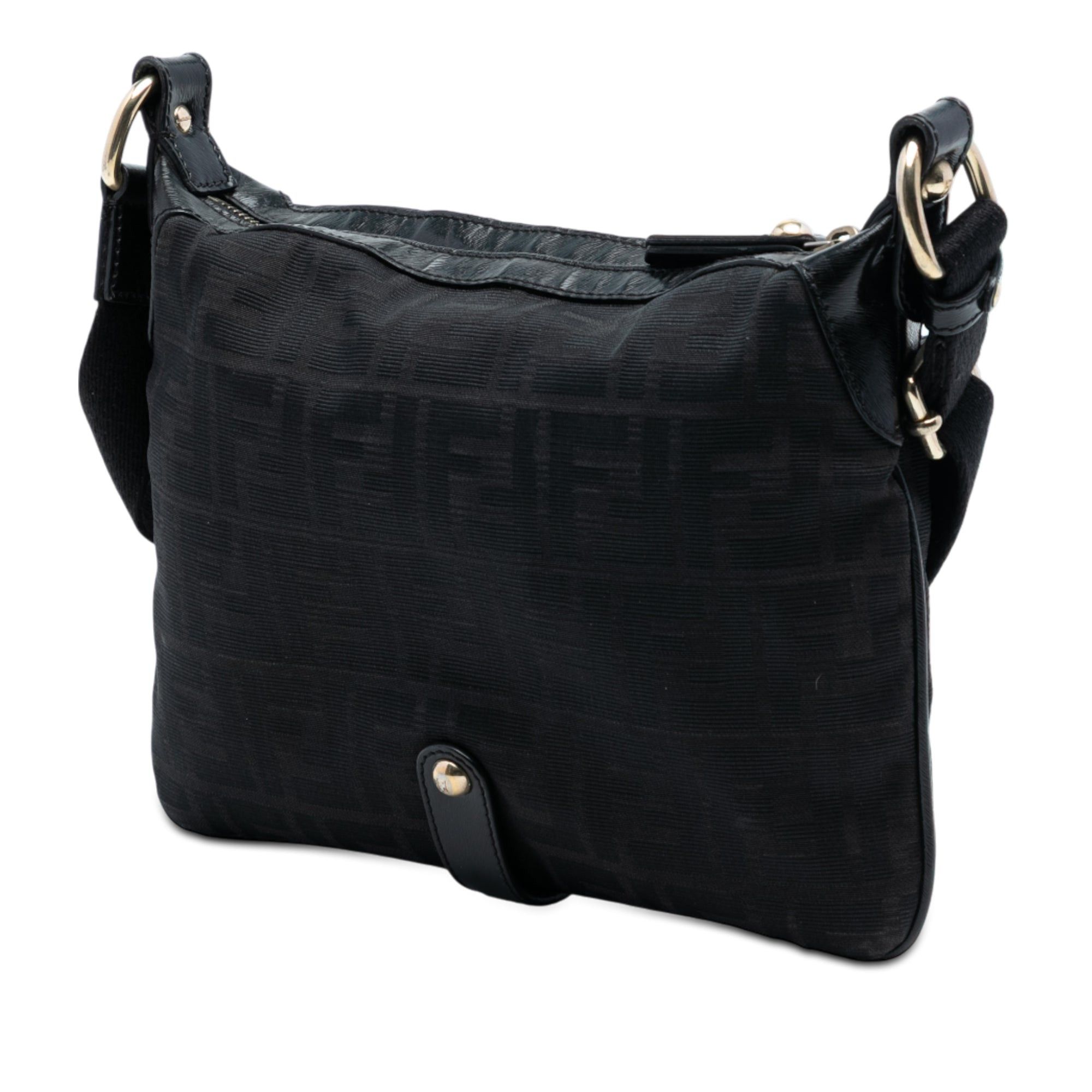 Fendi Zucca Canvas Chef Zip Crossbody Size ONE SIZE - 2 Thumbnail