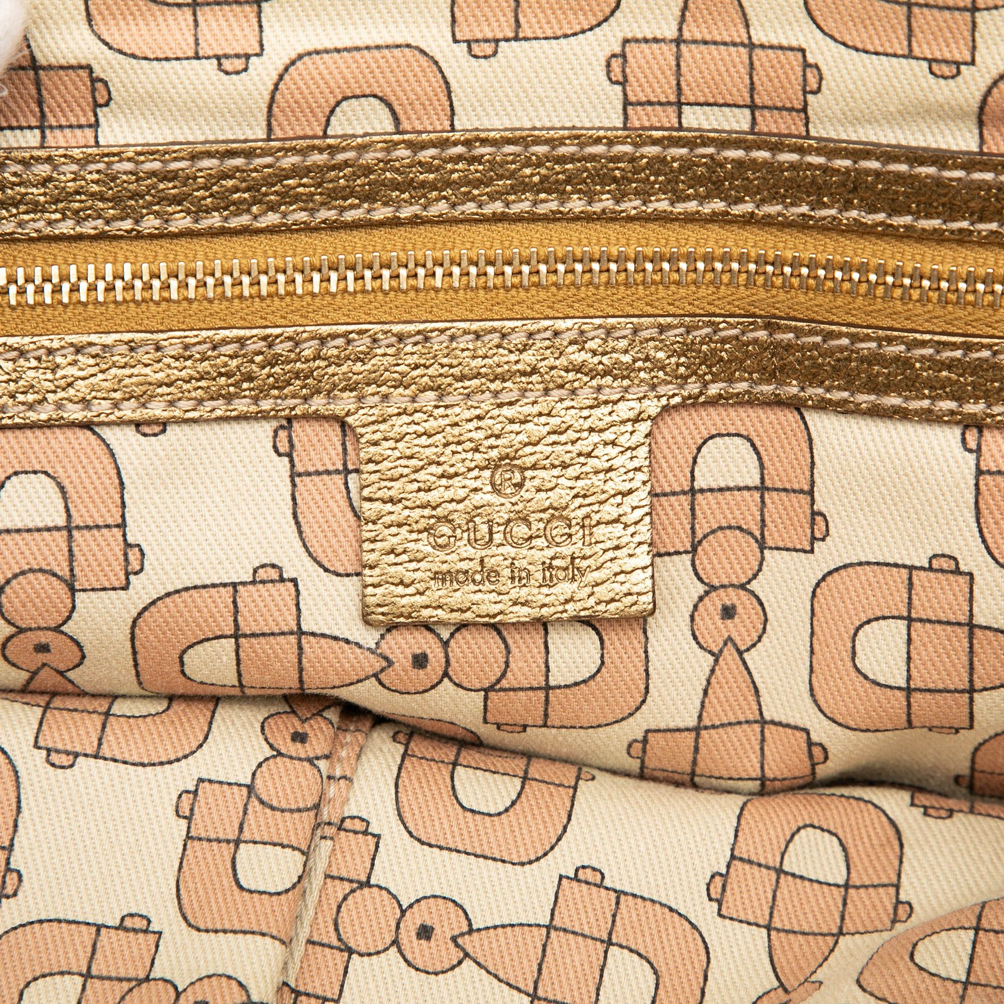 Gucci GG Canvas Jolicoeur Handbag Size ONE SIZE - 5 Thumbnail