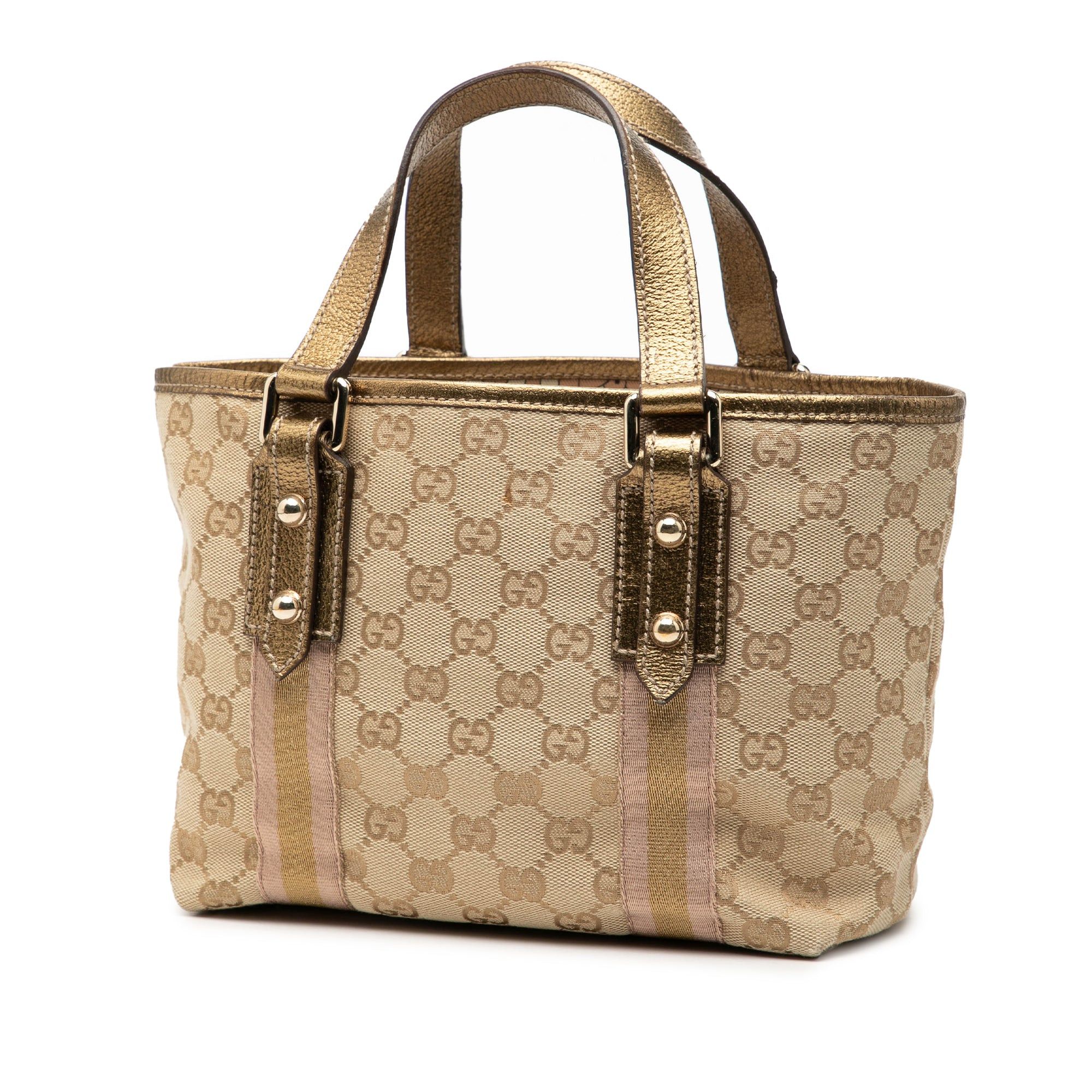 Gucci GG Canvas Jolicoeur Handbag Size ONE SIZE - 2 Thumbnail