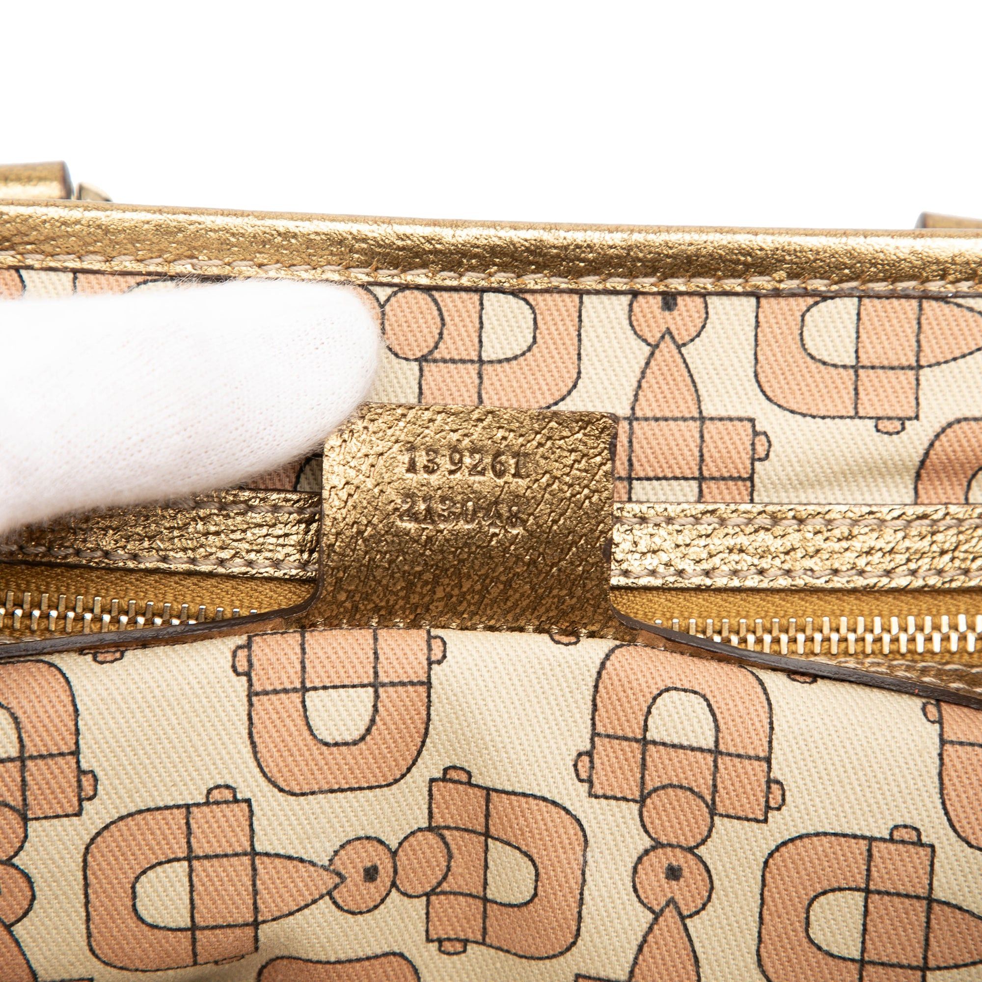 Gucci GG Canvas Jolicoeur Handbag Size ONE SIZE - 6 Thumbnail
