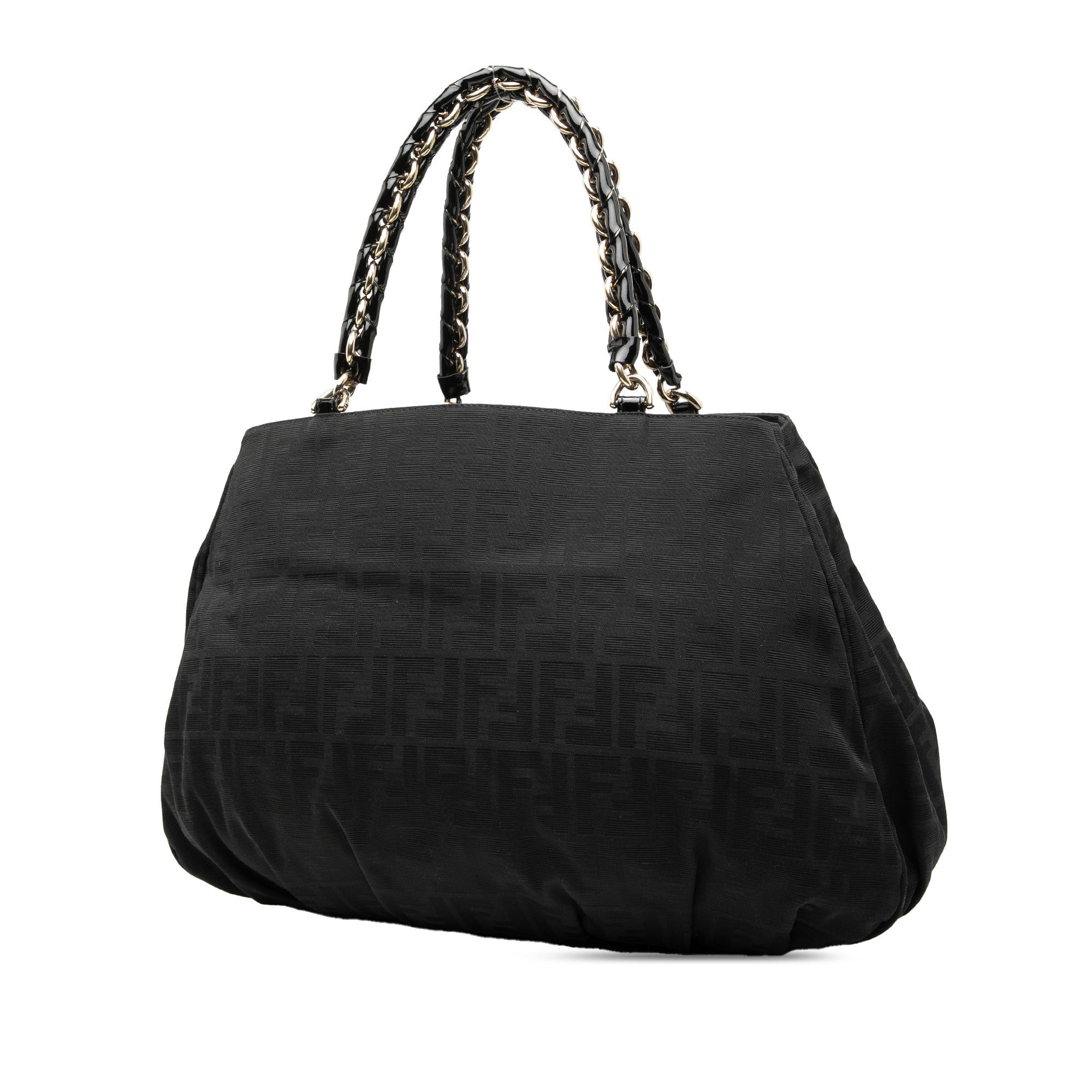 Fendi Large Zucca Canvas Mia Tote Size ONE SIZE - 2 Thumbnail