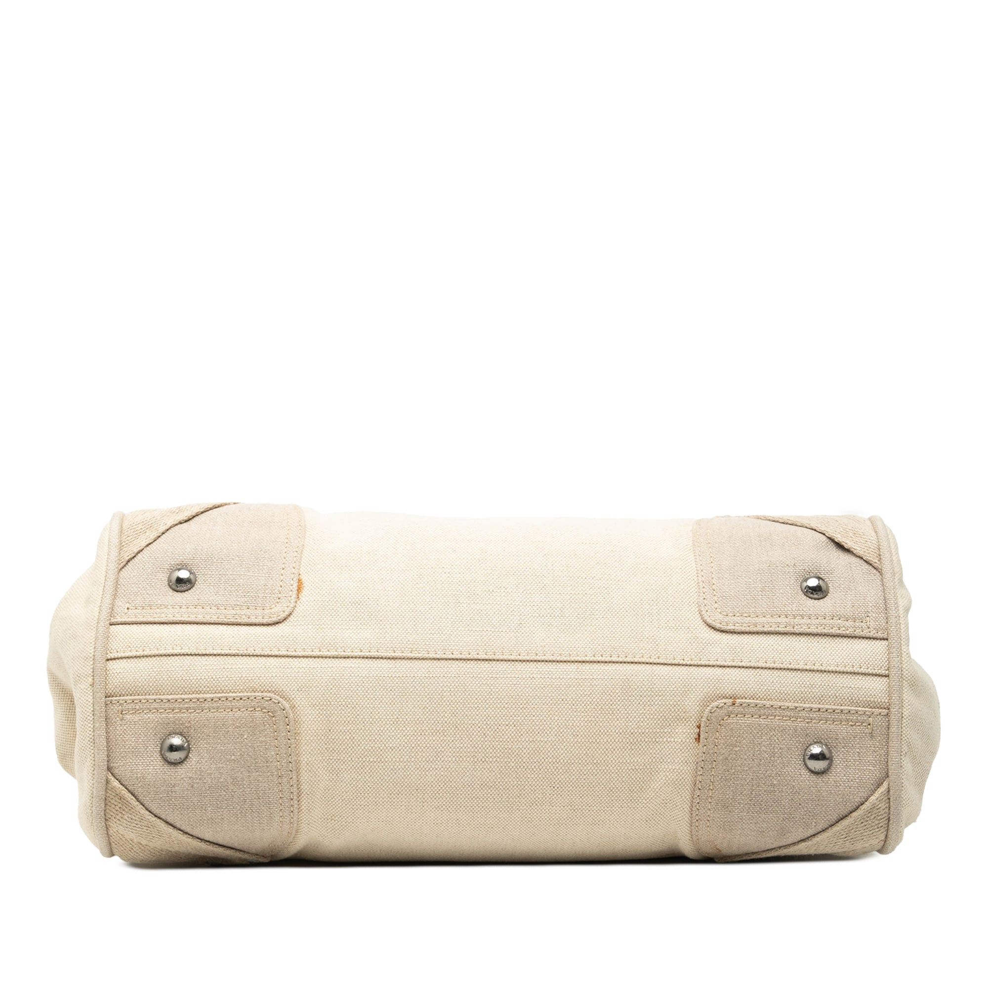 Prada Canvas Canapa Mistolino Frame Satchel Size ONE SIZE - 3 Thumbnail