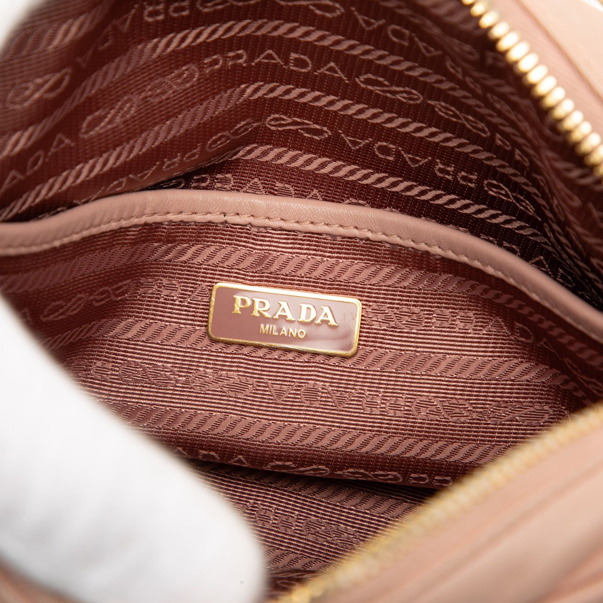 Prada Nappa Gaufre Camera Bag Size ONE SIZE - 5 Thumbnail