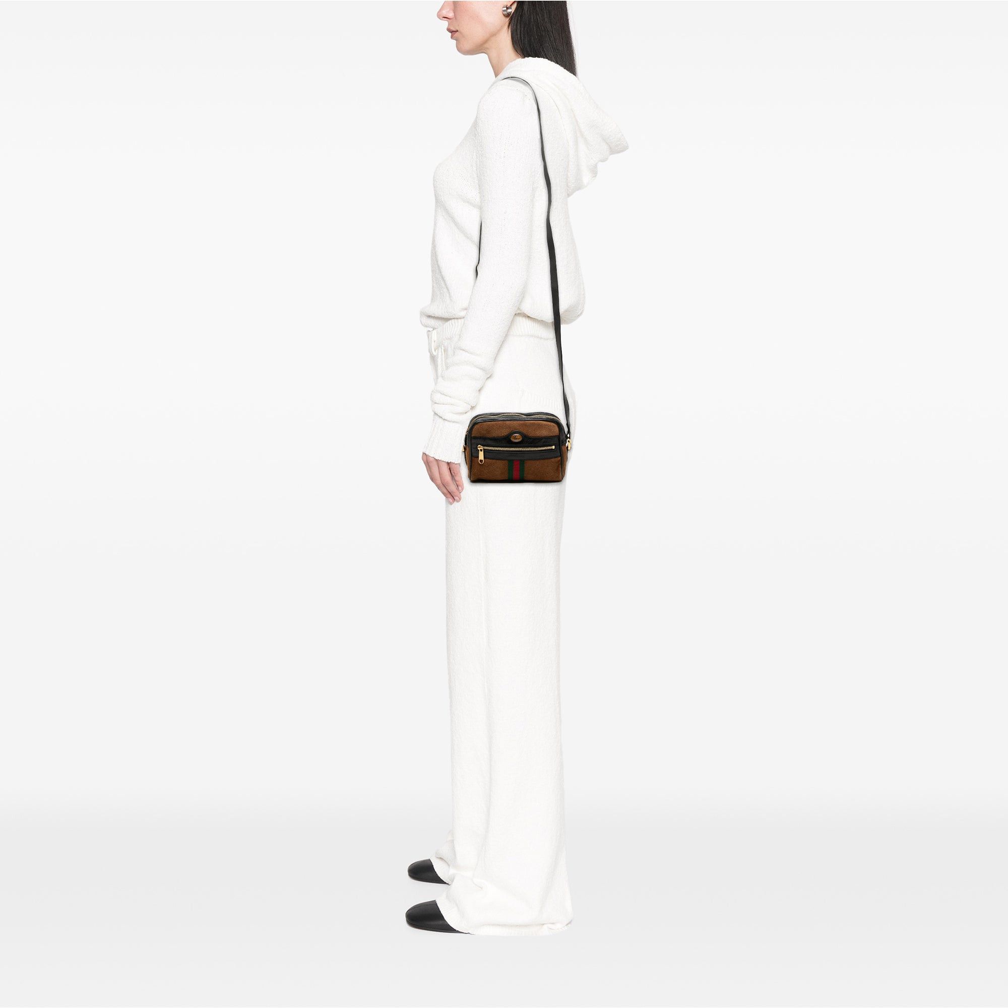 Gucci Mini Suede Ophidia Crossbody Size ONE SIZE - 7 Thumbnail