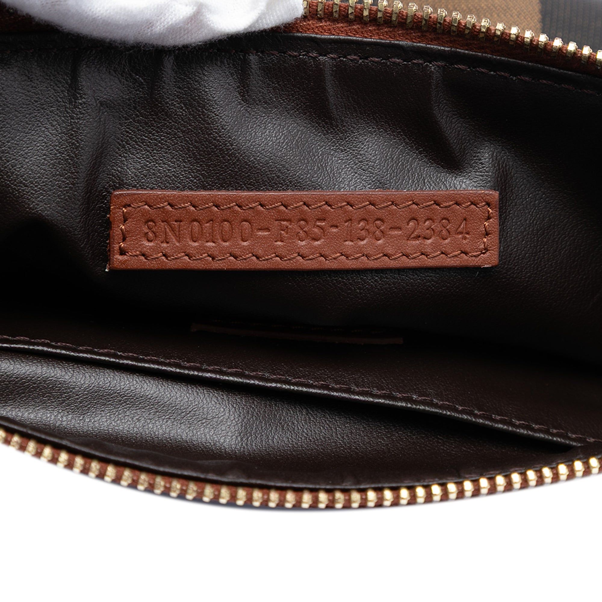 Fendi Pequin Canvas Clutch Size ONE SIZE - 6 Thumbnail