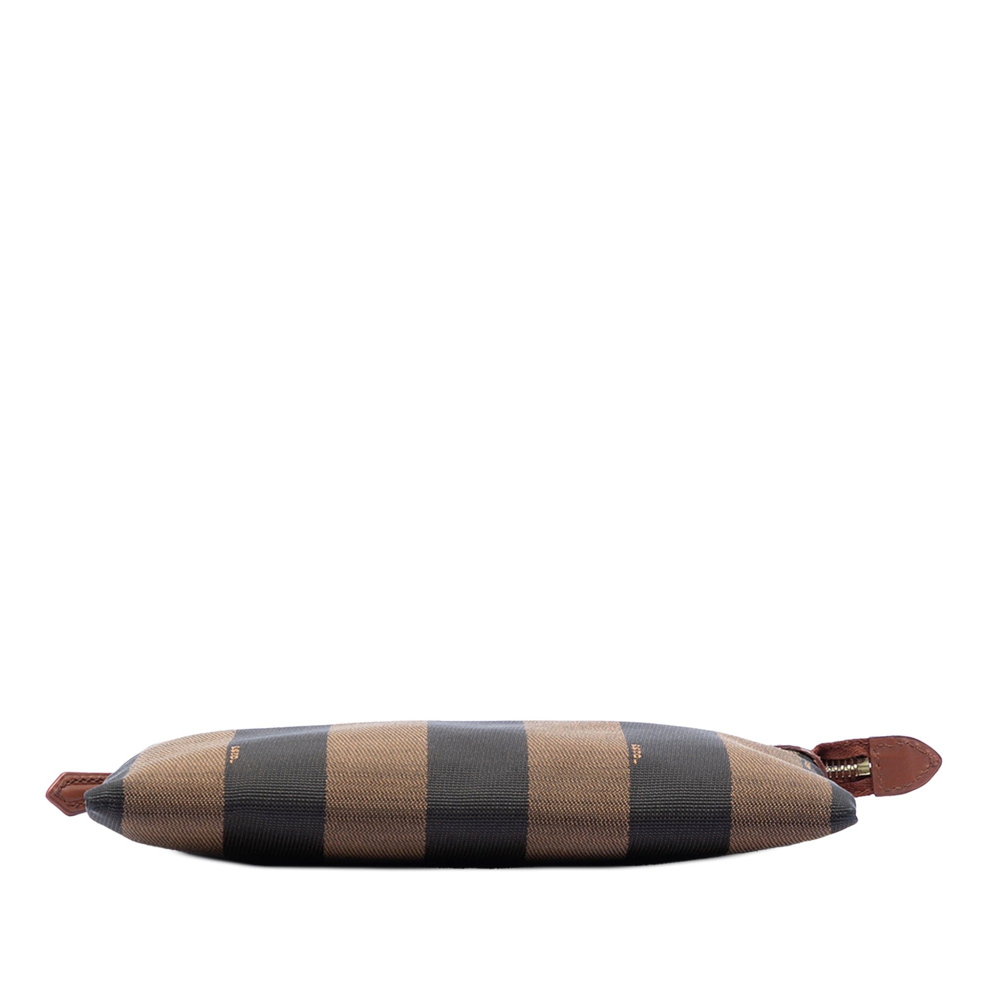 Fendi Pequin Canvas Clutch Size ONE SIZE - 3 Thumbnail