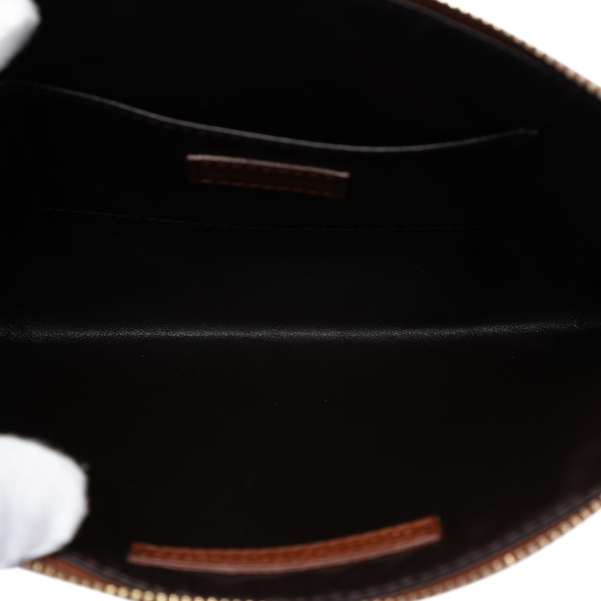 Fendi Pequin Canvas Clutch Size ONE SIZE - 4 Thumbnail