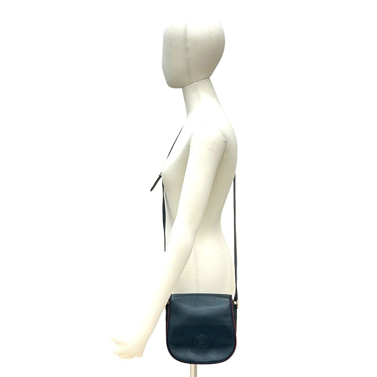 Gucci Gucci Gucci Leather Shoulder Bag Leather Shoulder Bag DUTY FREE for USA Size ONE SIZE - 3 Thumbnail