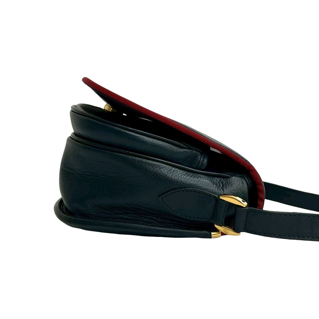 Gucci Gucci Gucci Leather Shoulder Bag Leather Shoulder Bag DUTY FREE for USA Size ONE SIZE - 7 Thumbnail
