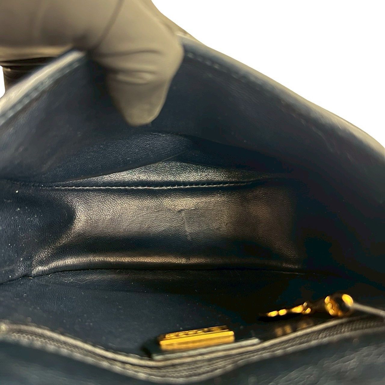 Gucci Gucci Gucci Leather Shoulder Bag Leather Shoulder Bag DUTY FREE for USA Size ONE SIZE - 10 Thumbnail
