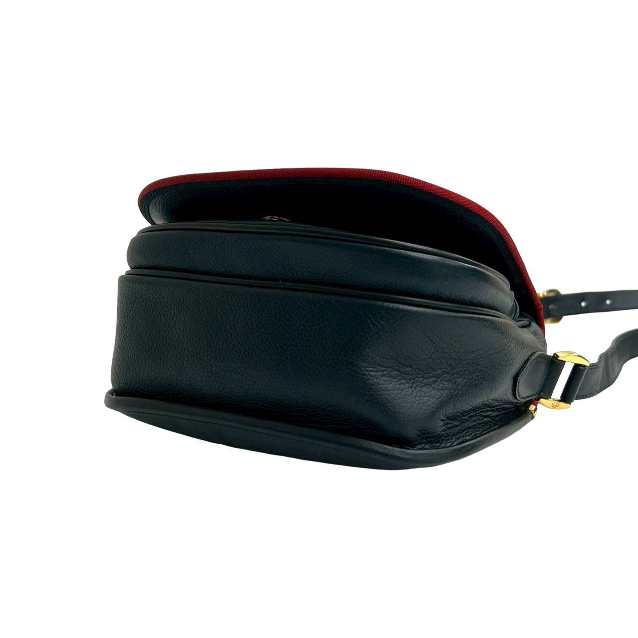 Gucci Gucci Gucci Leather Shoulder Bag Leather Shoulder Bag DUTY FREE for USA Size ONE SIZE - 9 Thumbnail
