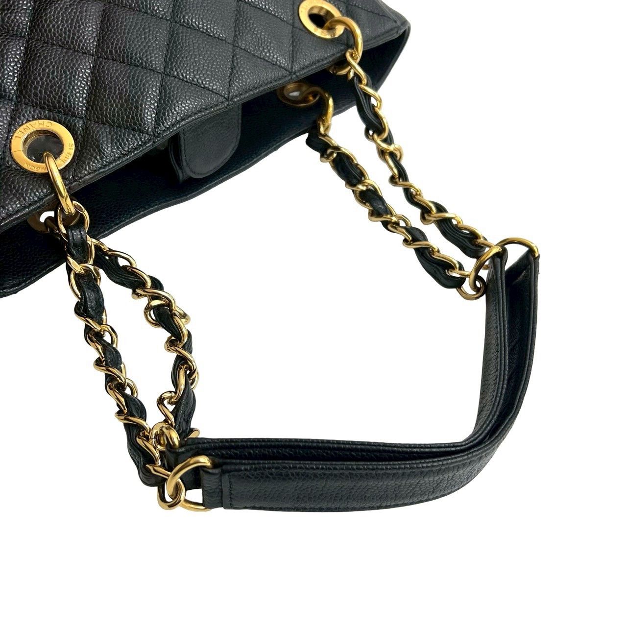 Chanel Chanel Chanel Matelasse Caviar Skin 2way Bag Leather Tote Bag DUTY FREE for USA Size ONE SIZE - 5 Thumbnail