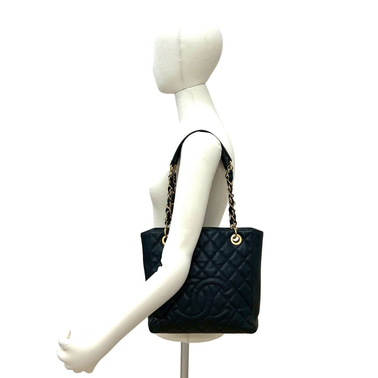 Chanel Chanel Chanel Matelasse Caviar Skin 2way Bag Leather Tote Bag DUTY FREE for USA Size ONE SIZE - 3 Thumbnail
