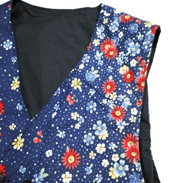 Engineered Garments Engineered Garments Engineered Garments Reversible vest High Count Twill Vest Textile Tops DUTY FREE for USA Size ONE SIZE - 6 Thumbnail