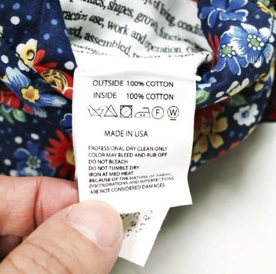 Engineered Garments Engineered Garments Engineered Garments Reversible vest High Count Twill Vest Textile Tops DUTY FREE for USA Size ONE SIZE - 8 Thumbnail