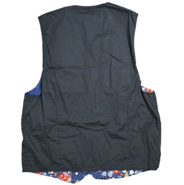 Engineered Garments Engineered Garments Engineered Garments Reversible vest High Count Twill Vest Textile Tops DUTY FREE for USA Size ONE SIZE - 2 Thumbnail