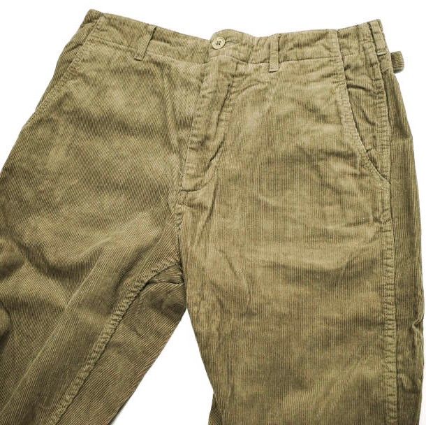 Engineered Garments Engineered Garments Engineered Garments Ground Pant 8W Corduroy Pants Textile Pants DUTY FREE for USA Size ONE SIZE - 3 Thumbnail