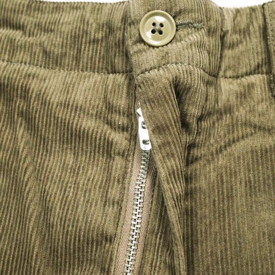 Engineered Garments Engineered Garments Engineered Garments Ground Pant 8W Corduroy Pants Textile Pants DUTY FREE for USA Size ONE SIZE - 4 Thumbnail