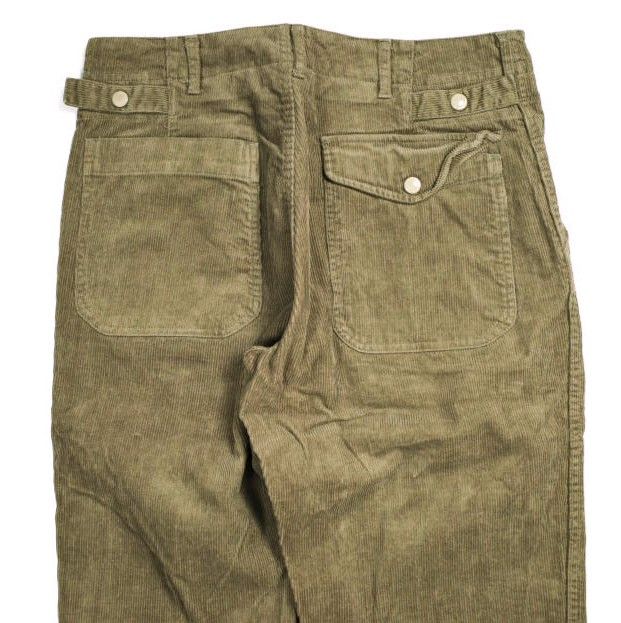 Engineered Garments Engineered Garments Engineered Garments Ground Pant 8W Corduroy Pants Textile Pants DUTY FREE for USA Size ONE SIZE - 5 Thumbnail