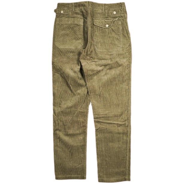 Engineered Garments Engineered Garments Engineered Garments Ground Pant 8W Corduroy Pants Textile Pants DUTY FREE for USA Size ONE SIZE - 2 Thumbnail
