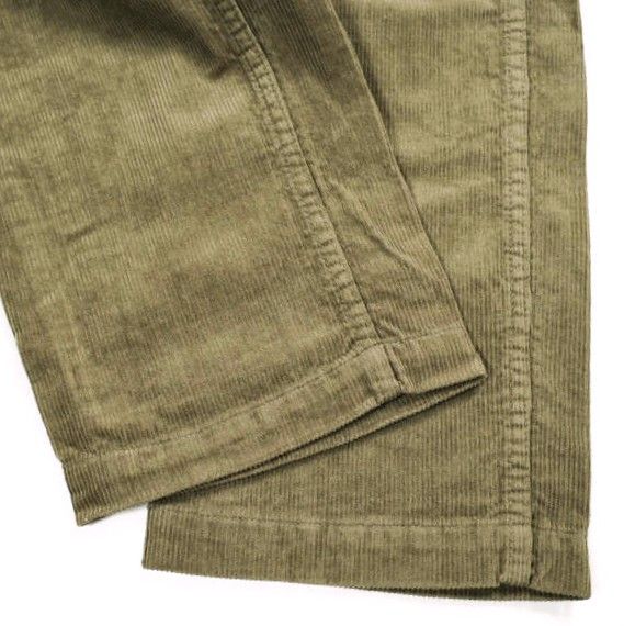 Engineered Garments Engineered Garments Engineered Garments Ground Pant 8W Corduroy Pants Textile Pants DUTY FREE for USA Size ONE SIZE - 6 Thumbnail