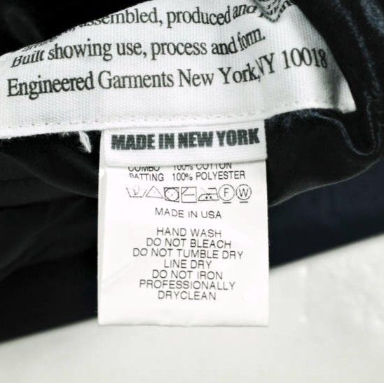 Engineered Garments Engineered Garments Engineered Garments Field Vest Flight Satin Nylon Vest Textile Tops DUTY FREE for USA Size ONE SIZE - 10 Thumbnail