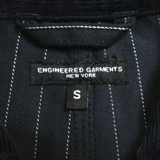 Engineered Garments Engineered Garments Engineered Garments Logger Jacket Cotton Jacket Textile Outerwear DUTY FREE for USA Size ONE SIZE - 4 Thumbnail