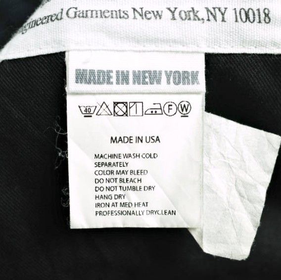 Engineered Garments Engineered Garments Engineered Garments Logger Jacket Cotton Jacket Textile Outerwear DUTY FREE for USA Size ONE SIZE - 8 Thumbnail