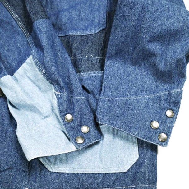 Engineered Garments Engineered Garments Engineered Garments Logger Jacket Washed 8oz Denim Jacket Textile Outerwear DUTY FREE for USA Size ONE SIZE - 7 Thumbnail