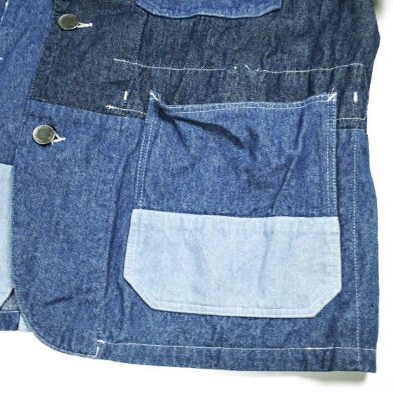 Engineered Garments Engineered Garments Engineered Garments Logger Jacket Washed 8oz Denim Jacket Textile Outerwear DUTY FREE for USA Size ONE SIZE - 6 Thumbnail