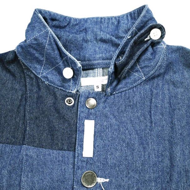 Engineered Garments Engineered Garments Engineered Garments Logger Jacket Washed 8oz Denim Jacket Textile Outerwear DUTY FREE for USA Size ONE SIZE - 5 Thumbnail
