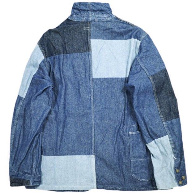 Engineered Garments Engineered Garments Engineered Garments Logger Jacket Washed 8oz Denim Jacket Textile Outerwear DUTY FREE for USA Size ONE SIZE - 2 Thumbnail