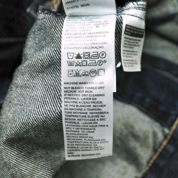 Other Other Levi's Trucker Jacket Cotton Denim Jacket Textile Outerwear A3472-0001 DUTY FREE for USA Size ONE SIZE - 9 Thumbnail