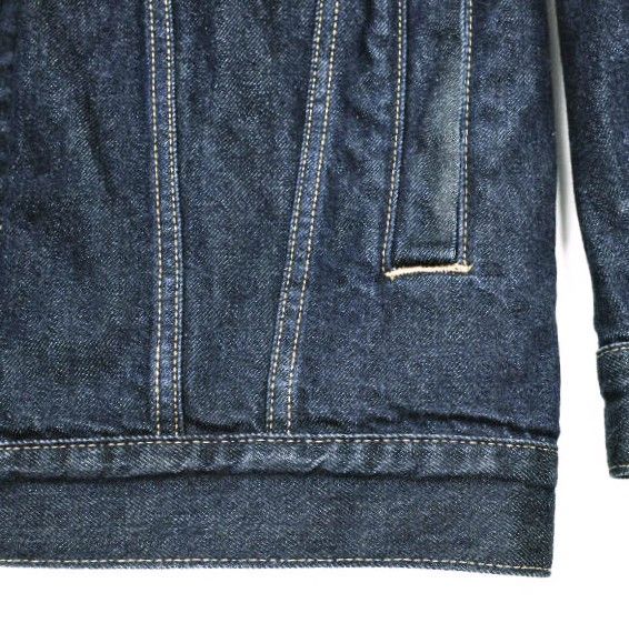 Other Other Levi's Trucker Jacket Cotton Denim Jacket Textile Outerwear A3472-0001 DUTY FREE for USA Size ONE SIZE - 6 Thumbnail