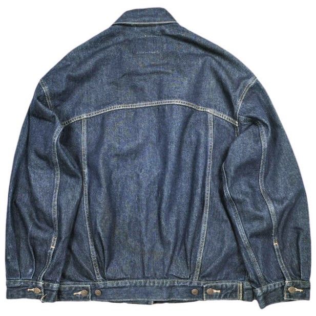 Other Other Levi's Trucker Jacket Cotton Denim Jacket Textile Outerwear A3472-0001 DUTY FREE for USA Size ONE SIZE - 2 Thumbnail