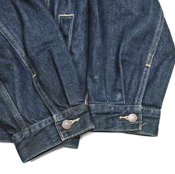 Other Other Levi's Trucker Jacket Cotton Denim Jacket Textile Outerwear A3472-0001 DUTY FREE for USA Size ONE SIZE - 5 Thumbnail